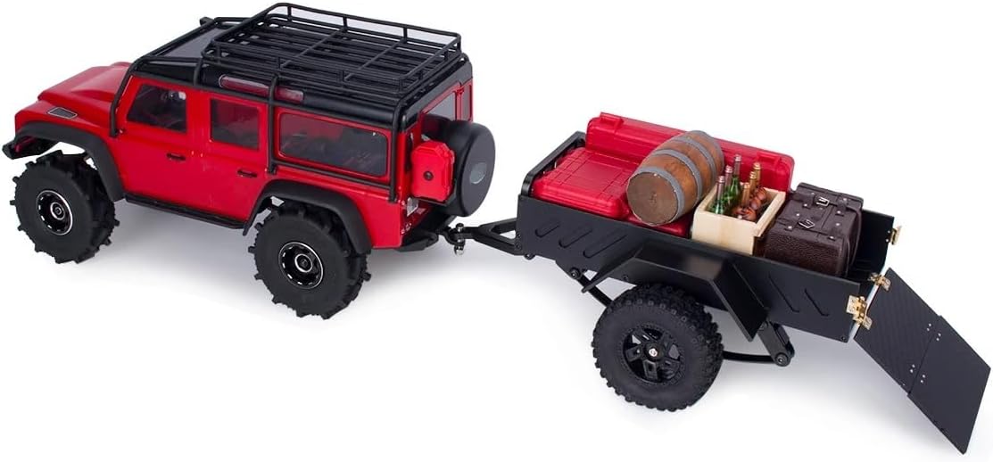 【新品未使用】WPL C44 RTR 木製フラットベッド仕様 RCカー 1/12 名車の記憶がディテールで蘇る「WPL JAPAN C44RTR」をリリース